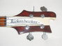 Rickenbacker 4001/4 CS, Cream: Headstock