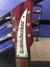 Rickenbacker 330/6 Mod, Burgundy: Headstock