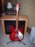 Rickenbacker 330/6 Mod, Burgundy: Full Instrument - Front