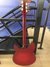 Rickenbacker 330/6 Mod, Burgundy: Full Instrument - Rear