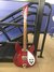 Rickenbacker 330/6 Mod, Burgundy: Neck - Front