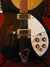 Rickenbacker 330/6 , Jetglo: Body - Front