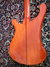 Feb 1979 Rickenbacker 4001/4 Refin, Trans Red: Body - Rear