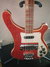 Rickenbacker 4001/4 Refin, Trans Red: Close up - Free
