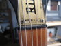 Rickenbacker 320/6 B Series, Jetglo: Headstock