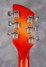 Rickenbacker 615/6 , Fireglo: Headstock - Rear