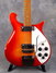 Rickenbacker 615/6 , Fireglo: Body - Front