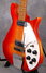 Rickenbacker 615/6 , Fireglo: Close up - Free2