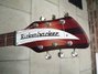 Rickenbacker 360/6 V64, Fireglo: Headstock