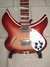 Rickenbacker 360/6 V64, Fireglo: Body - Front
