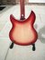 Rickenbacker 360/6 V64, Fireglo: Body - Rear