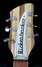 Rickenbacker 360/6 , Mapleglo: Headstock