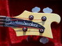 Rickenbacker 4003/4 BH BT, White: Headstock