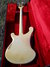Rickenbacker 4003/4 BH BT, White: Full Instrument - Rear