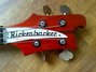 Rickenbacker 4001/4 , Burgundy: Headstock