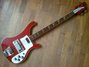 Rickenbacker 4001/4 , Burgundy: Full Instrument - Front