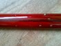 Rickenbacker 4001/4 , Burgundy: Neck - Rear