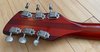 Rickenbacker 345/6 , Fireglo: Headstock - Rear