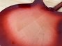 Oct 1966 Rickenbacker 345/6 , Fireglo: Body - Rear