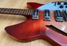 Rickenbacker 345/6 , Fireglo: Close up - Free2