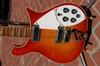 Rickenbacker 620/12 , Fireglo: Body - Front