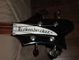 Rickenbacker 4003/4 Mod, Jetglo: Headstock