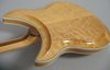 Apr 1997 Rickenbacker 381/6 V69, Mapleglo: Body - Rear