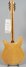 Rickenbacker 381/6 V69, Mapleglo: Full Instrument - Rear