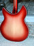 Feb 2005 Rickenbacker 360/12 C63, Fireglo: Body - Rear