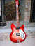 Rickenbacker 360/12 C63, Fireglo: Full Instrument - Front