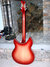 Rickenbacker 360/12 C63, Fireglo: Full Instrument - Rear