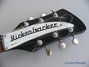Rickenbacker 615/6 Mod, Black: Headstock