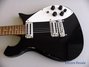 Rickenbacker 615/6 Mod, Black: Close up - Free