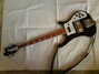 Rickenbacker 4003/4 , Jetglo: Neck - Front