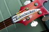 Rickenbacker 4001/4 , Fireglo: Headstock