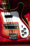 Rickenbacker 4001/4 , Fireglo: Body - Front