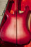Dec 1975 Rickenbacker 4001/4 , Fireglo: Body - Rear