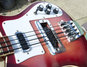 Rickenbacker 4001/4 , Fireglo: Close up - Free