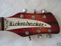 May 1980 Rickenbacker 340/6 , Fireglo: Headstock