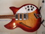 Rickenbacker 340/6 , Fireglo: Body - Front