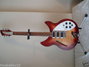 Rickenbacker 340/6 , Fireglo: Full Instrument - Front