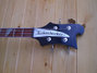 Jul 2006 Rickenbacker 4003/4 , Jetglo: Headstock