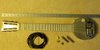Rickenbacker A22/6 LapSteel, Aluminum: Full Instrument - Front