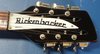 Dec 1990 Rickenbacker 355/12 JL, Jetglo: Headstock