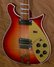 Rickenbacker 660/12 , Fireglo: Body - Front