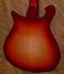 Apr 2010 Rickenbacker 660/12 , Fireglo: Body - Rear