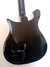 Jul 1987 Rickenbacker 610/6 , Jetglo: Body - Rear