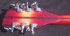 Rickenbacker 360/12 , Fireglo: Headstock - Rear