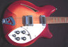 Rickenbacker 360/12 , Fireglo: Body - Front