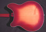 Oct 1991 Rickenbacker 360/12 , Fireglo: Body - Rear